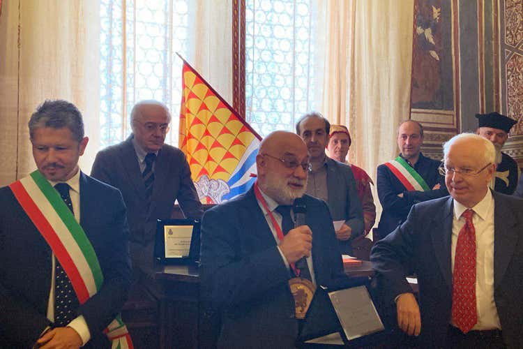 Alfonso Cauteruccio (Il Tartufo Bianco di San Miniato 
ha sette nuovi ambasciatori)