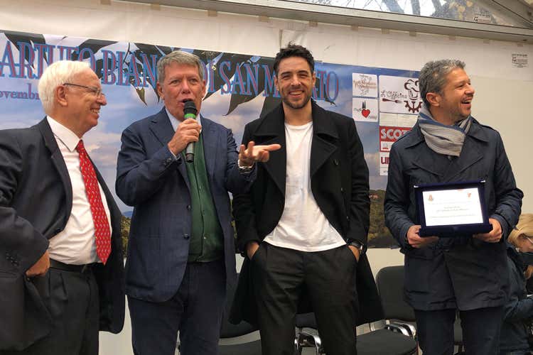 Erik Tonelli (Il Tartufo Bianco di San Miniato 
ha sette nuovi ambasciatori)