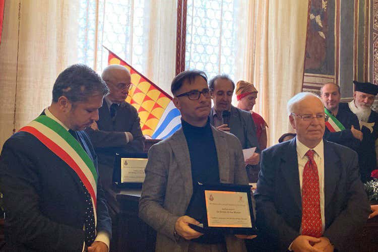 Giuseppe Calabrese (Il Tartufo Bianco di San Miniato 
ha sette nuovi ambasciatori)