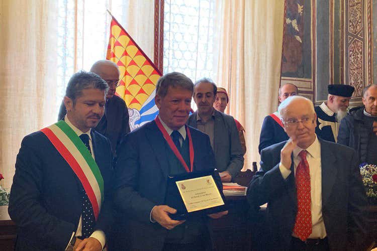Gioacchino Bonsignore (Il Tartufo Bianco di San Miniato 
ha sette nuovi ambasciatori)