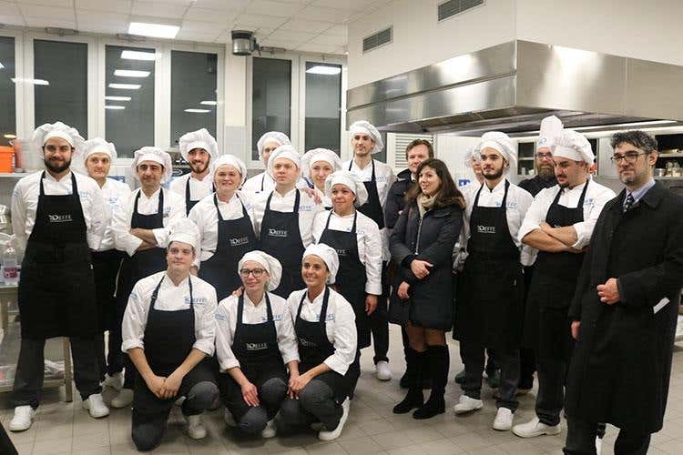 (Tàsta, tra degustazione e formazione 
La cena dell'Accademia Dieffe)