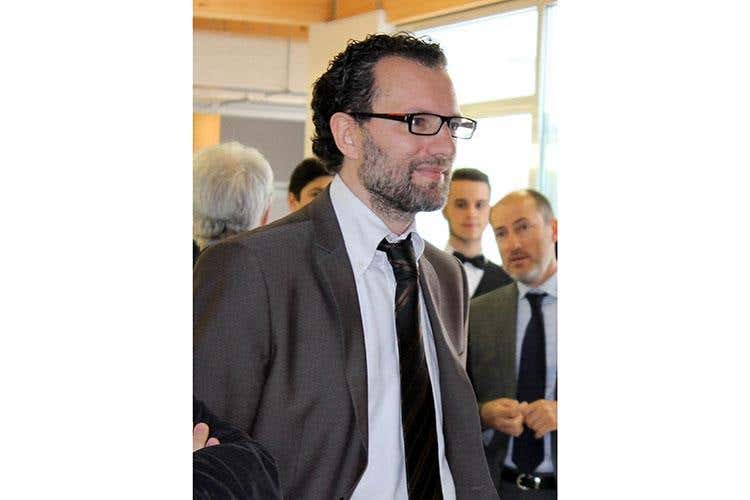 Federico Pendin (Tàsta, tra degustazione e formazione 
La cena dell'Accademia Dieffe)