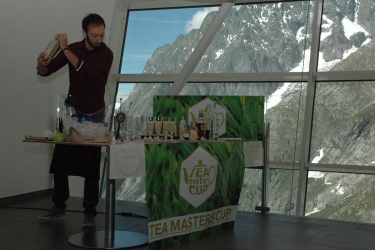 (Tea Masters Cup 2018 
Il vincitore è Luca Roatta)