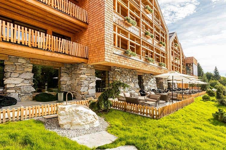 (Tenne Lodges, calore alpino 
Tutto il bello e il benessere dell'Alto Adige)