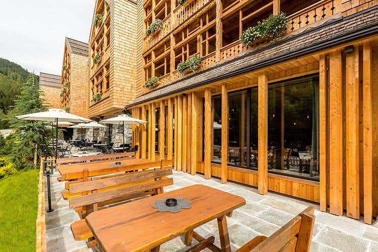 (Tenne Lodges, calore alpino 
Tutto il bello e il benessere dell'Alto Adige)