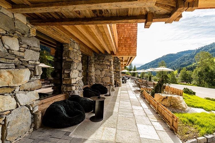 (Tenne Lodges, calore alpino 
Tutto il bello e il benessere dell'Alto Adige)