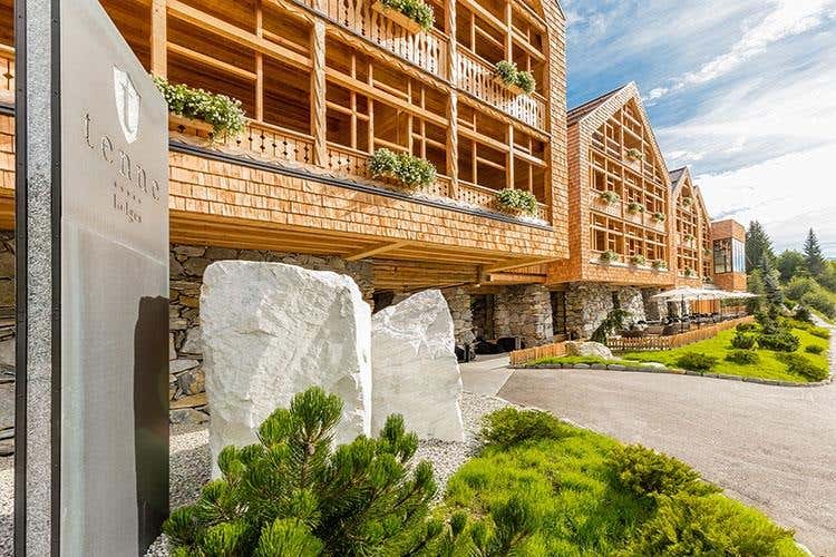 (Tenne Lodges, calore alpino 
Tutto il bello e il benessere dell'Alto Adige)