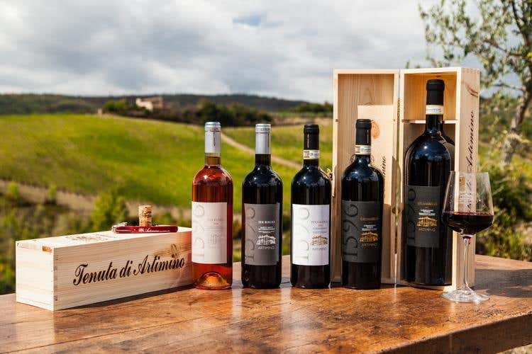 (Tenuta di Artimino 
Nasce la “Caccia al tartufo”)