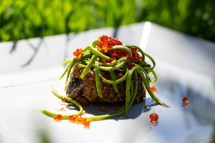 (Terrazza degli Dei a Tropea 
La nuova sfida del cuoco Fabio Tira)