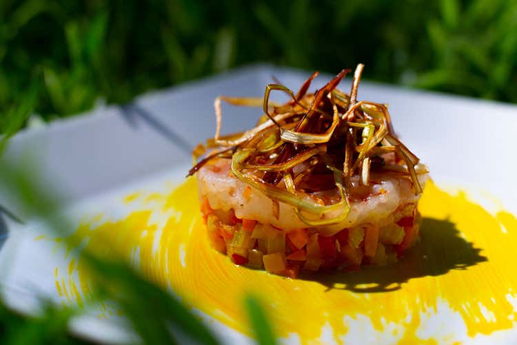(Terrazza degli Dei a Tropea 
La nuova sfida del cuoco Fabio Tira)