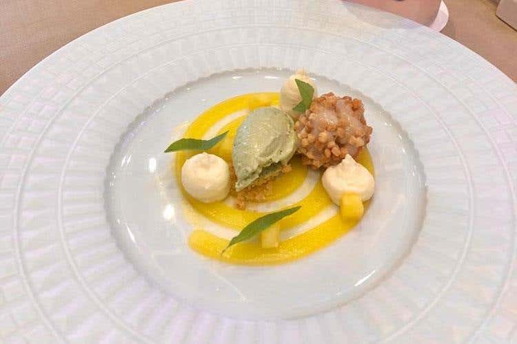 Terrazza Gallia, nuovo menu estivo
