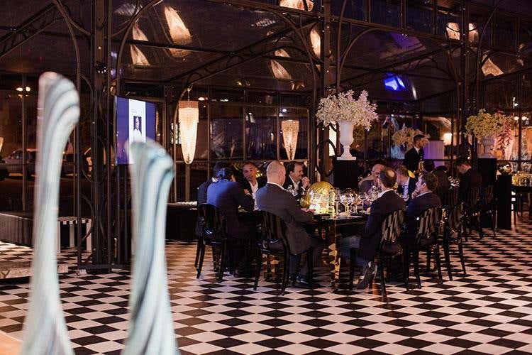 (The Golden Age, tra cuochi e design 
Fumagalli chiude la prima giornata)