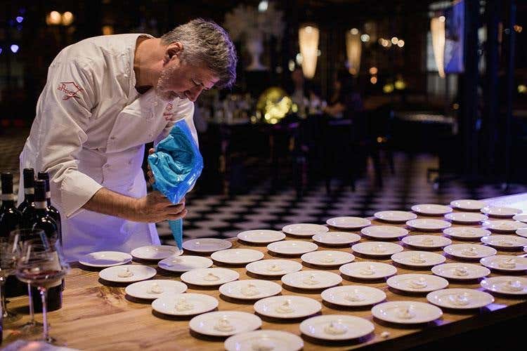 Gianni Tarabini (The Golden Age, tra cuochi e design 
Fumagalli chiude la prima giornata)