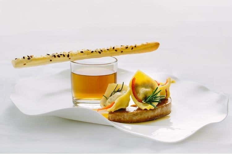 The View, cucina raffinata con vista lago 
Mauro Grandi punta su tecnica e ricerca