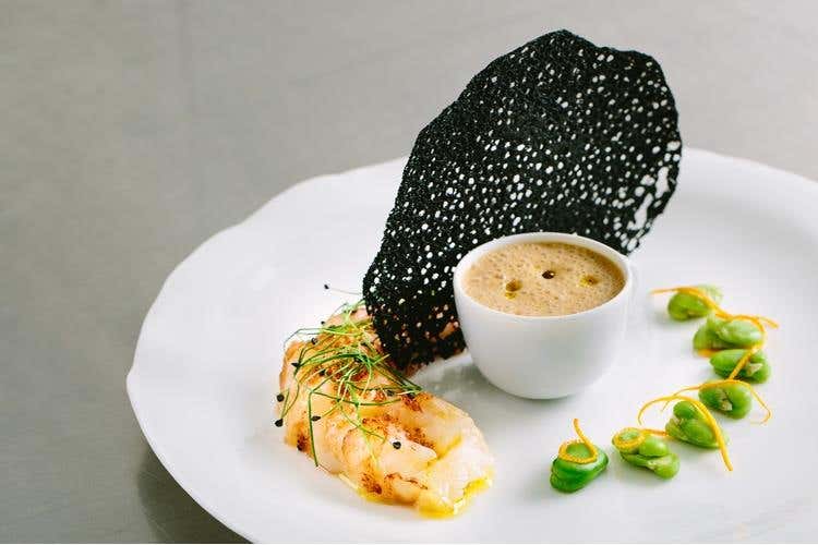 The View, cucina raffinata con vista lago 
Mauro Grandi punta su tecnica e ricerca