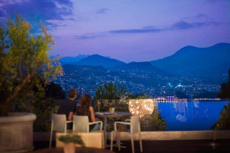 The View, cucina raffinata con vista lago 
Mauro Grandi punta su tecnica e ricerca