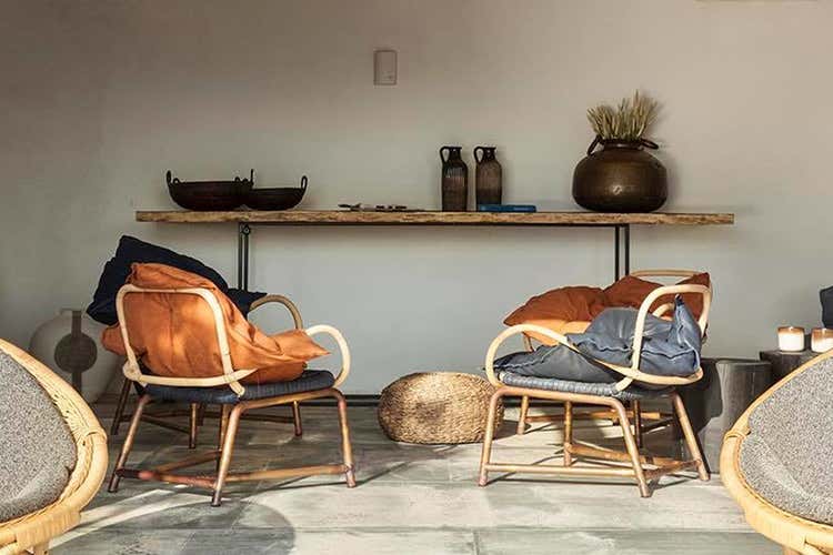 (The Wild Hotel 
Il lato “selvaggio” di Mykonos)