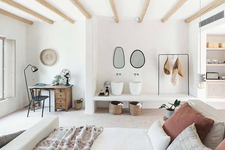 (The Wild Hotel 
Il lato “selvaggio” di Mykonos)