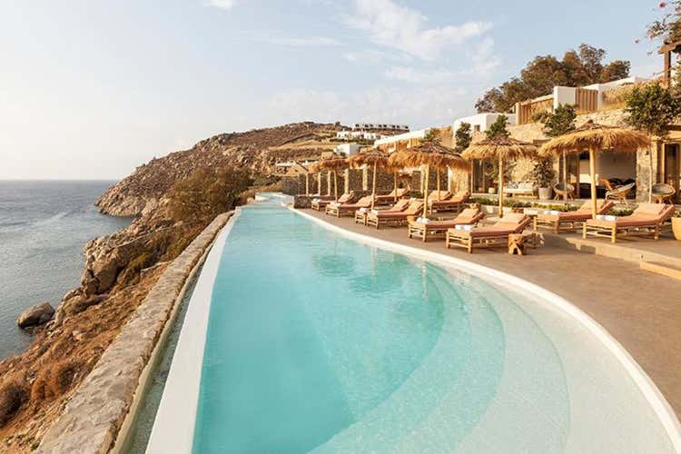 (The Wild Hotel 
Il lato “selvaggio” di Mykonos)