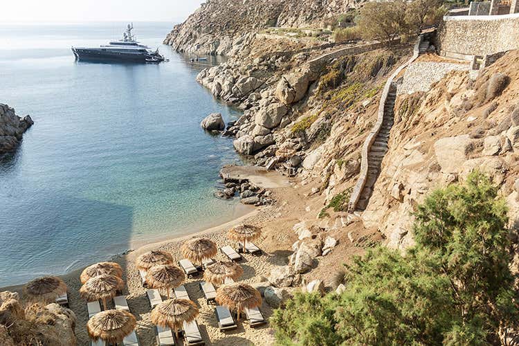 (The Wild Hotel 
Il lato “selvaggio” di Mykonos)