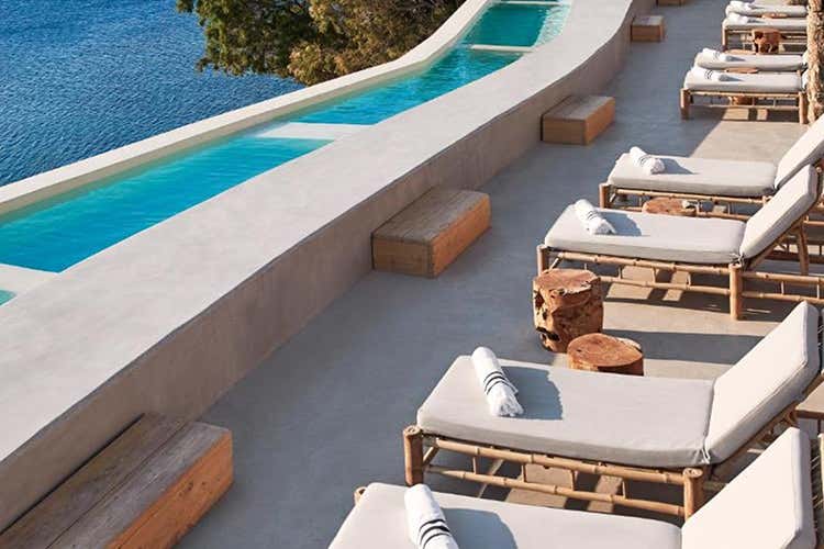 (The Wild Hotel 
Il lato “selvaggio” di Mykonos)