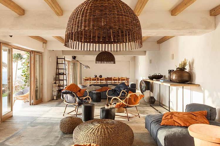 (The Wild Hotel 
Il lato “selvaggio” di Mykonos)