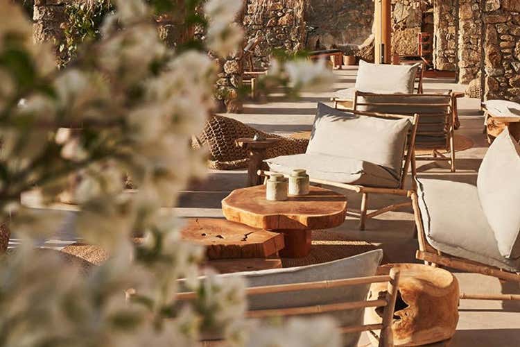 (The Wild Hotel 
Il lato “selvaggio” di Mykonos)