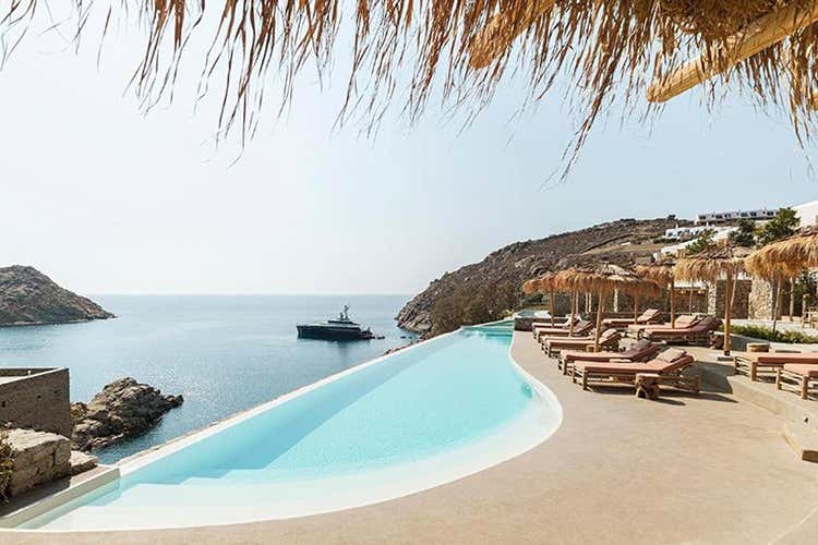 (The Wild Hotel 
Il lato “selvaggio” di Mykonos)