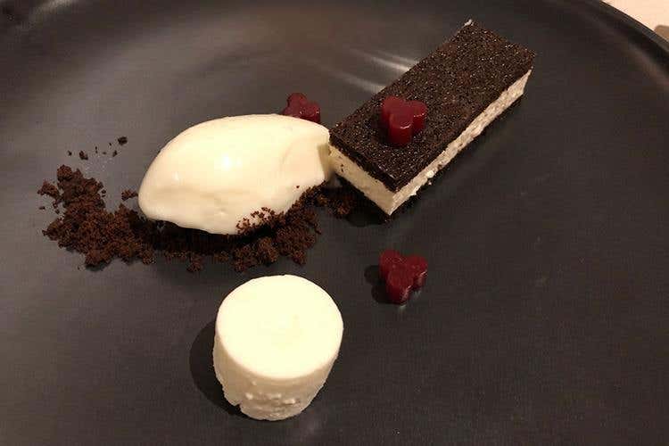 (Tina Marcelli nelle cucine del Feuerstein: 
«Obiettivi? Ristorante gourmet e stella»)