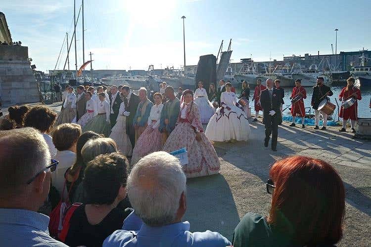 Rievocazione storica (Tipicità in Blu, alla 5ª edizione 
si parla di mare, si parla di economia)