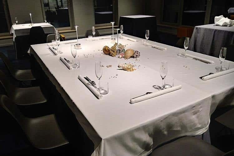 Il ristorante del Seeport Hotel (Tipicità in Blu, alla 5ª edizione 
si parla di mare, si parla di economia)