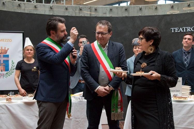 (Tiramisùday, Treviso batte Tolmezzo 
Ma le due rappresentative firmano la pace)