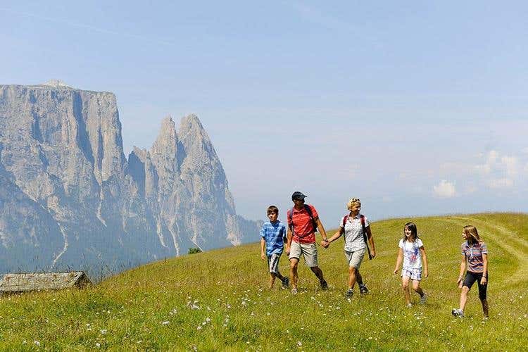 (Tirler, ospitalità a contatto con la natura 
e una cucina attenta, variegata e sana)
