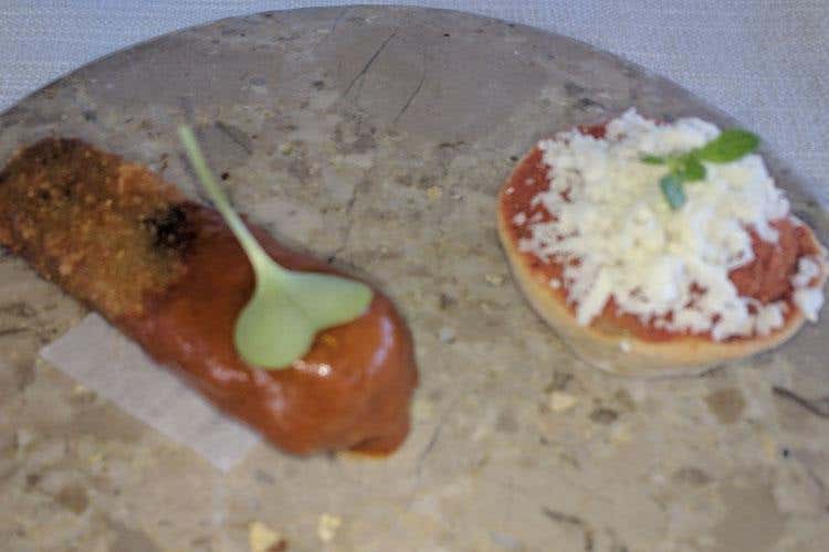 (Tocco di Sicilia in Irpinia 
Da Marennà, la cucina di Barrale)