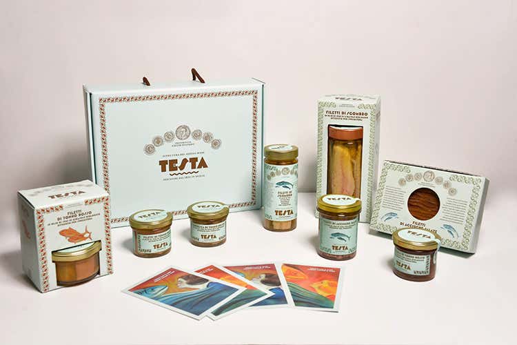 (Tonno rosso, non è più in estinzione 
Testa e Sultano lo portano in tavola 
)