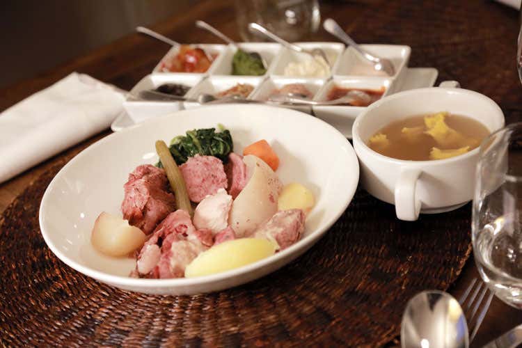 (Torino, all’antico San Giors 
pronto il menu di primavera)