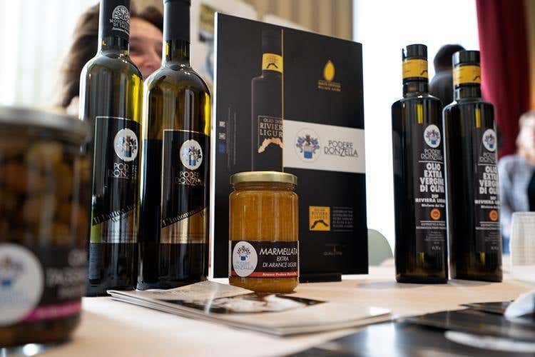 Podere Donzella (Torino capitale del gusto 
con l'Olio Riviera Ligure Dop)