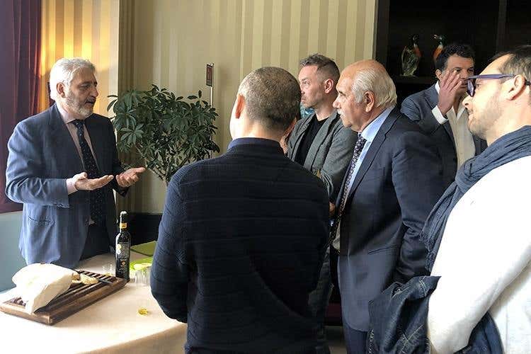 (Torino capitale del gusto 
con l'Olio Riviera Ligure Dop)