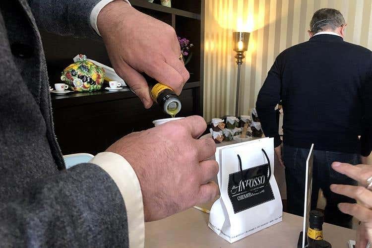 (Torino capitale del gusto 
con l'Olio Riviera Ligure Dop)