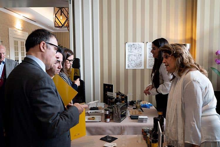 (Torino capitale del gusto 
con l'Olio Riviera Ligure Dop)