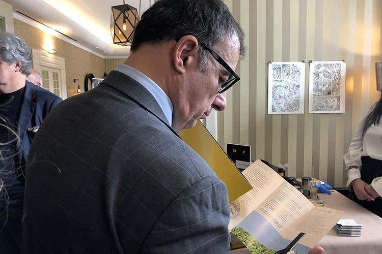 (Torino capitale del gusto 
con l'Olio Riviera Ligure Dop)