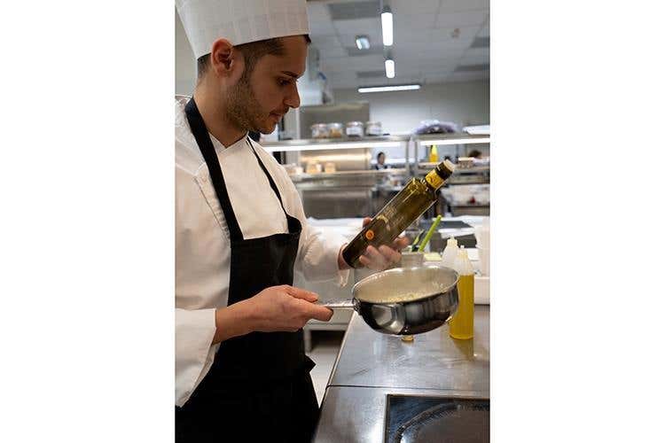 (Torino capitale del gusto 
con l'Olio Riviera Ligure Dop)