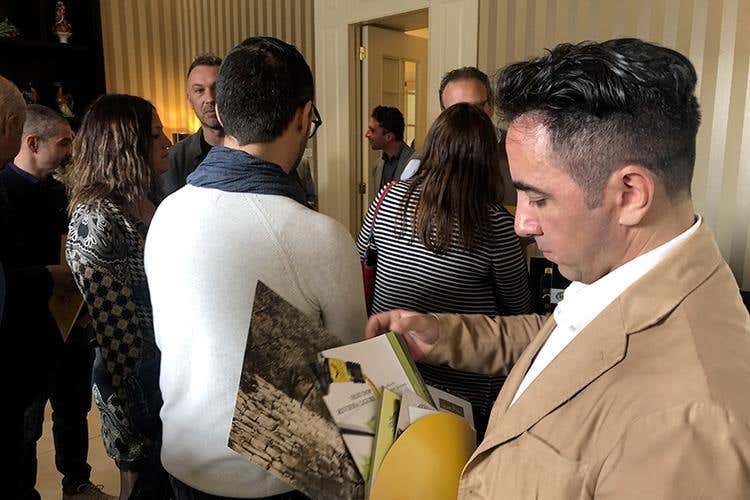 (Torino capitale del gusto 
con l'Olio Riviera Ligure Dop)