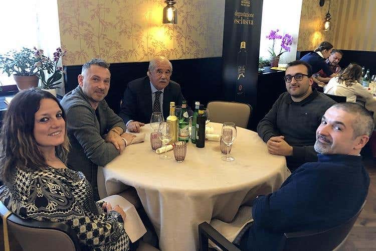 (Torino capitale del gusto 
con l'Olio Riviera Ligure Dop)