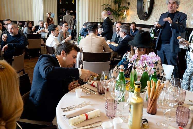 (Torino capitale del gusto 
con l'Olio Riviera Ligure Dop)