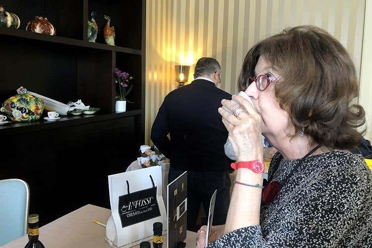 (Torino capitale del gusto 
con l'Olio Riviera Ligure Dop)