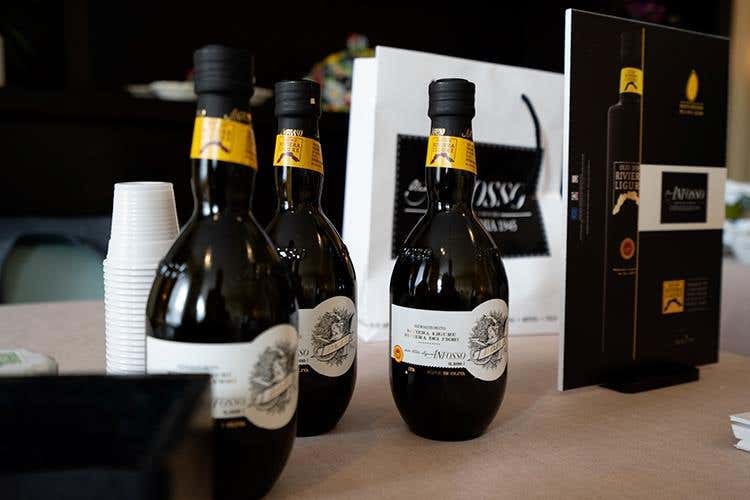 Olio Anfosso (Torino capitale del gusto 
con l'Olio Riviera Ligure Dop)