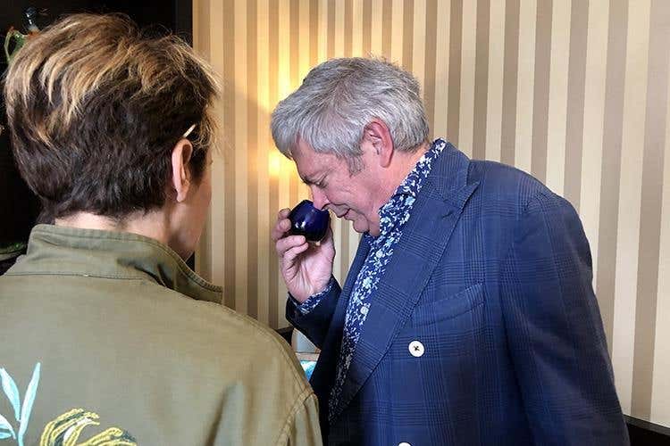 (Torino capitale del gusto 
con l'Olio Riviera Ligure Dop)