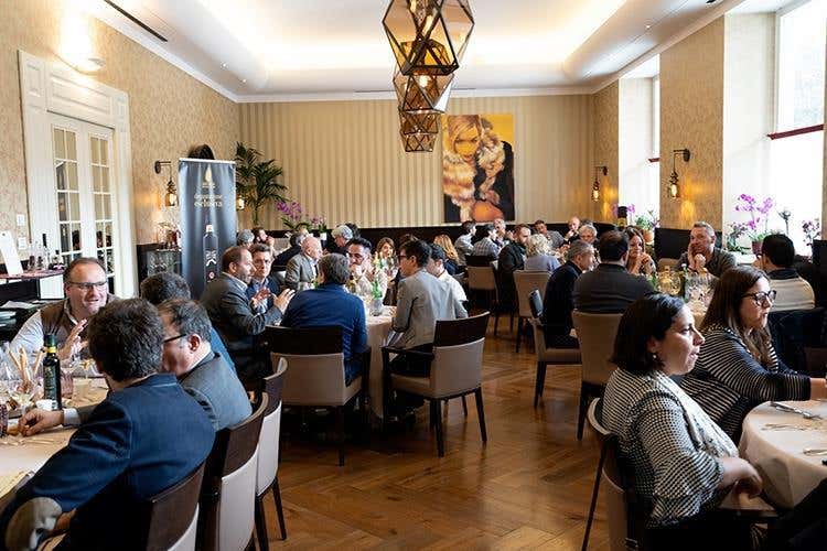 (Torino capitale del gusto 
con l'Olio Riviera Ligure Dop)