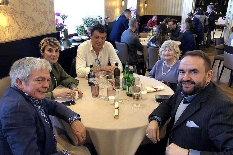 (Torino capitale del gusto 
con l'Olio Riviera Ligure Dop)